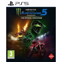 Monster Energy Supercross - The Official Videogame 5 [PS5]